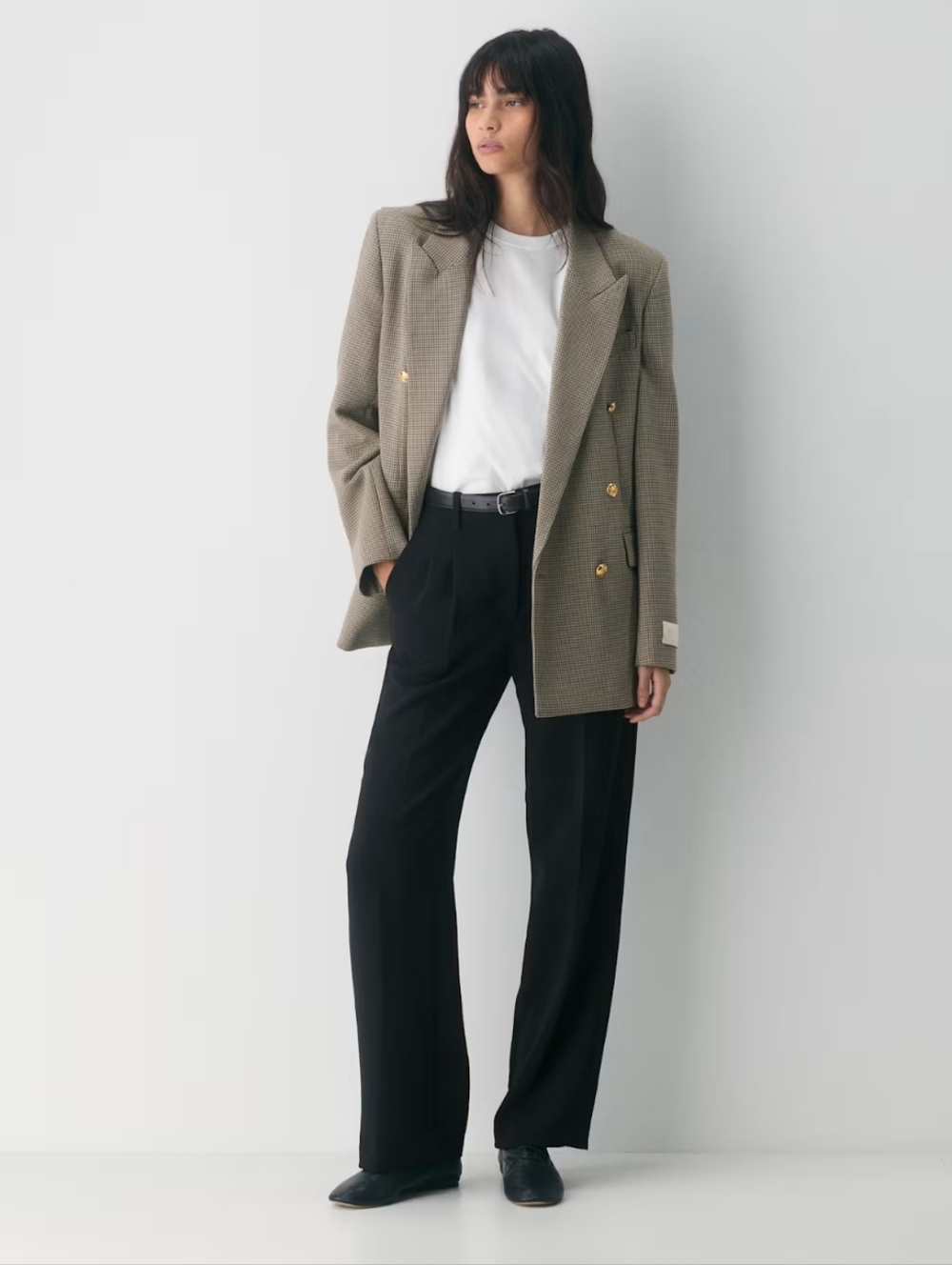 Aritzia Wilfred Effortless Pants Black